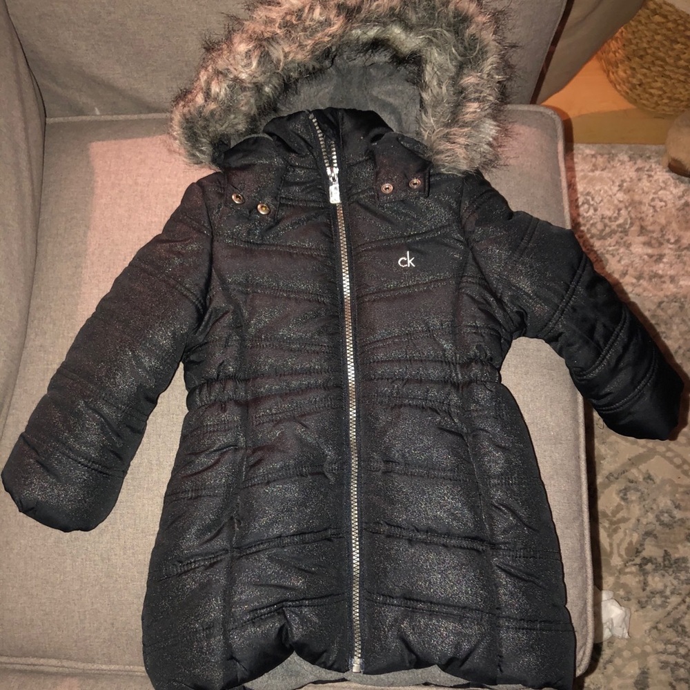 Calvin Klein 2t toddler winter jacket